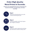 Load image into Gallery viewer, Complimentary Photo Restoration Service (with purchase) - Turn Your Photo into a Stunning Glossy Metal Print