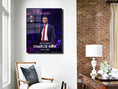 Load image into Gallery viewer, Charlie Kirk Photo Print on Metal (HD Gloss) by Portrilux