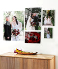 Load image into Gallery viewer, The Memory Mosaic – 5 Dynamic Metal Prints, Mixed Sizes, Major Impact