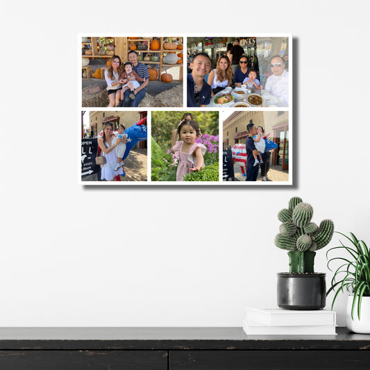 Make your own Collage with your favorite 5 photos