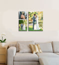 Load image into Gallery viewer, Classic Wall Mix – 3 Metal Prints, 3 Sizes (12"x12", 12"x18", and 16"x24")
