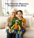 Load image into Gallery viewer, Turn Your Photo into a Stunning Glossy Metal Print
