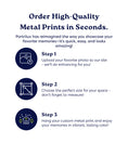 Load image into Gallery viewer, Turn Your Photo into a Stunning Glossy Metal Print
