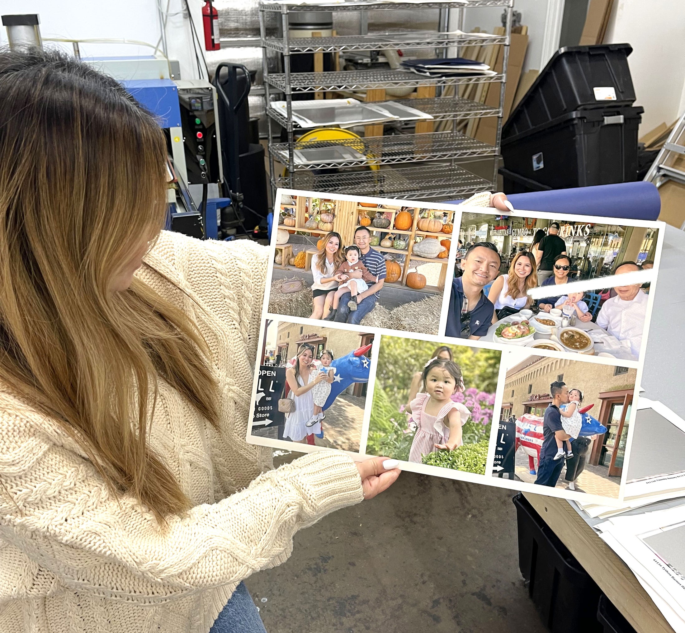 Make your own Collage with your favorite 5 photos